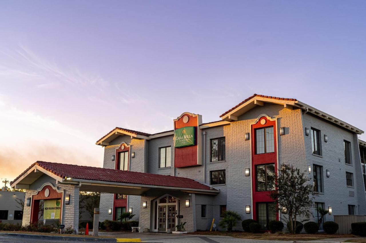 Casa Bella Inn & Suites Extended Stay Tallahassee Eksteriør bilde