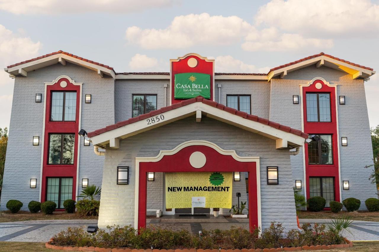 Casa Bella Inn & Suites Extended Stay Tallahassee Eksteriør bilde